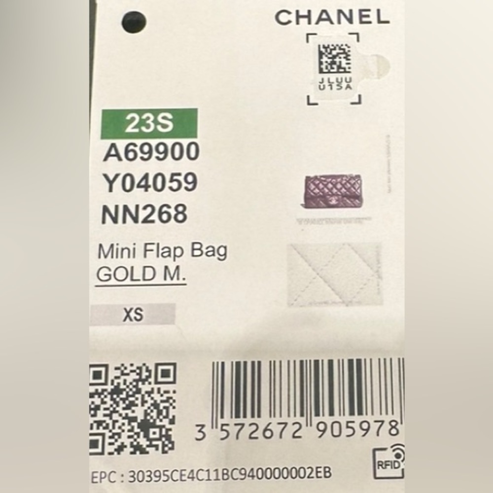 Chanel Mini Rectangular - Picture 4 of 16